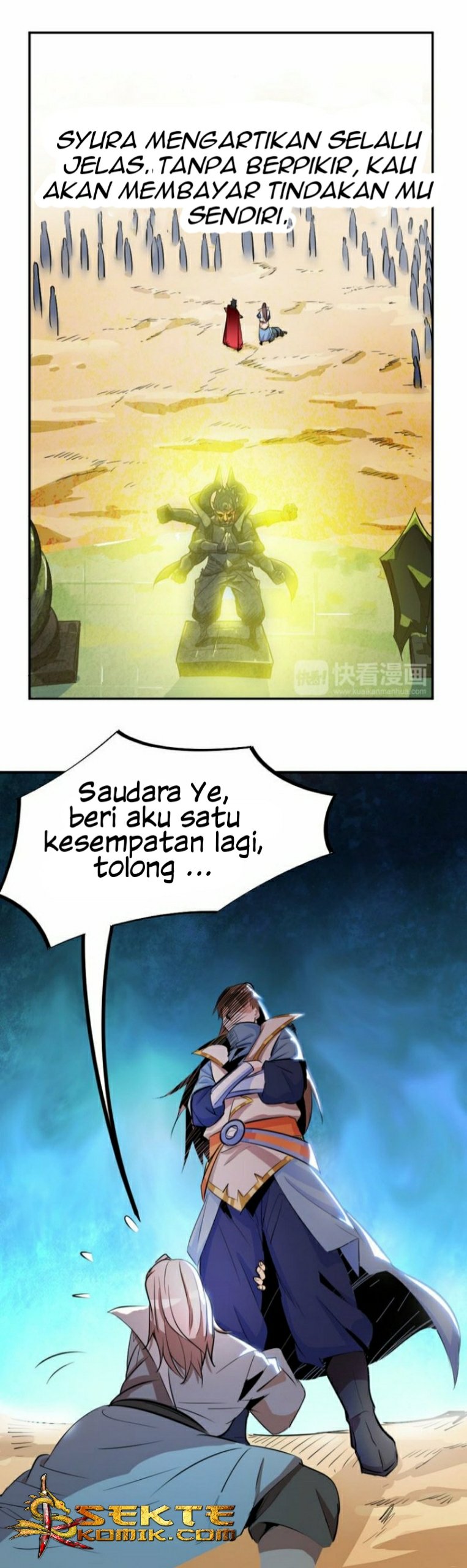 Return of The Avenger (Imperial God Emperor) Chapter 03 Gambar 21